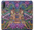 S1240 Bali Painting Hülle Schutzhülle Taschen für Samsung Galaxy A70