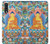S1256 Buddha Paint Hülle Schutzhülle Taschen für Samsung Galaxy A70