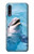 S1291 Dolphin Hülle Schutzhülle Taschen für Samsung Galaxy A70