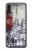 S1295 Eiffel Painting of Paris Hülle Schutzhülle Taschen für Samsung Galaxy A70