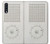 S1857 Retro Transistor Radio Hülle Schutzhülle Taschen für Samsung Galaxy A70