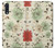 S2179 Flower Floral Vintage Art Pattern Hülle Schutzhülle Taschen für Samsung Galaxy A70