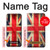S2303 British UK Vintage Flag Hülle Schutzhülle Taschen für Samsung Galaxy A70