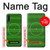 S2322 Football Soccer Field Hülle Schutzhülle Taschen für Samsung Galaxy A70