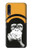 S2324 Funny Monkey with Headphone Pop Music Hülle Schutzhülle Taschen für Samsung Galaxy A70