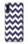 S2345 Navy Blue Shavron Zig Zag Pattern Hülle Schutzhülle Taschen für Samsung Galaxy A70