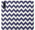 S2345 Navy Blue Shavron Zig Zag Pattern Hülle Schutzhülle Taschen für Samsung Galaxy A70