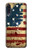 S2349 Old American Flag Hülle Schutzhülle Taschen für Samsung Galaxy A70