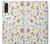 S2354 Pastel Flowers Pattern Hülle Schutzhülle Taschen für Samsung Galaxy A70