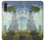 S2415 Claude Monet Woman with a Parasol Hülle Schutzhülle Taschen für Samsung Galaxy A70