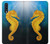 S2444 Seahorse Underwater World Hülle Schutzhülle Taschen für Samsung Galaxy A70