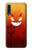 S2454 Red Cute Little Devil Cartoon Hülle Schutzhülle Taschen für Samsung Galaxy A70