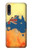 S2494 Australia Flag Map Rock Texture Hülle Schutzhülle Taschen für Samsung Galaxy A70