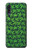 S2666 Marijuana Pattern Hülle Schutzhülle Taschen für Samsung Galaxy A70