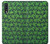 S2666 Marijuana Pattern Hülle Schutzhülle Taschen für Samsung Galaxy A70
