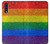 S2683 Rainbow LGBT Pride Flag Hülle Schutzhülle Taschen für Samsung Galaxy A70