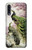 S2773 Peacock Chinese Brush Painting Hülle Schutzhülle Taschen für Samsung Galaxy A70