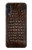S2850 Brown Skin Alligator Graphic Printed Hülle Schutzhülle Taschen für Samsung Galaxy A70