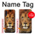 S2870 Lion King of Beasts Hülle Schutzhülle Taschen für Samsung Galaxy A70