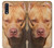 S2903 American Pitbull Dog Hülle Schutzhülle Taschen für Samsung Galaxy A70