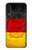 S2935 Germany Flag Map Hülle Schutzhülle Taschen für Samsung Galaxy A70