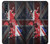 S2936 UK British Flag Map Hülle Schutzhülle Taschen für Samsung Galaxy A70