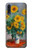 S2937 Claude Monet Bouquet of Sunflowers Hülle Schutzhülle Taschen für Samsung Galaxy A70