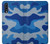 S2958 Army Blue Camo Camouflage Hülle Schutzhülle Taschen für Samsung Galaxy A70