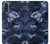 S2959 Navy Blue Camo Camouflage Hülle Schutzhülle Taschen für Samsung Galaxy A70