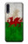 S2976 Wales Football Soccer Euro 2016 Flag Hülle Schutzhülle Taschen für Samsung Galaxy A70