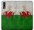 S2976 Wales Football Soccer Euro 2016 Flag Hülle Schutzhülle Taschen für Samsung Galaxy A70