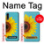 S3039 Vintage Sunflower Blue Hülle Schutzhülle Taschen für Samsung Galaxy A70
