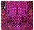 S3051 Pink Mermaid Fish Scale Hülle Schutzhülle Taschen für Samsung Galaxy A70