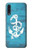 S3053 Marine Anchor Blue Hülle Schutzhülle Taschen für Samsung Galaxy A70