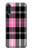 S3091 Pink Plaid Pattern Hülle Schutzhülle Taschen für Samsung Galaxy A70