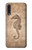 S3214 Seahorse Skeleton Fossil Hülle Schutzhülle Taschen für Samsung Galaxy A70
