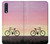 S3252 Bicycle Sunset Hülle Schutzhülle Taschen für Samsung Galaxy A70