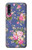 S3265 Vintage Flower Pattern Hülle Schutzhülle Taschen für Samsung Galaxy A70