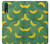 S3286 Banana Fruit Pattern Hülle Schutzhülle Taschen für Samsung Galaxy A70