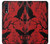 S3325 Crow Black Blood Tree Hülle Schutzhülle Taschen für Samsung Galaxy A70