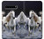 S0246 White Horse Hülle Schutzhülle Taschen für Samsung Galaxy S10 5G