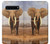S0310 African Elephant Hülle Schutzhülle Taschen für Samsung Galaxy S10 5G