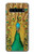 S0513 Peacock Hülle Schutzhülle Taschen für Samsung Galaxy S10 5G