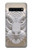 S0574 Tiger Carving Hülle Schutzhülle Taschen für Samsung Galaxy S10 5G