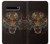 S0575 Tiger Face Hülle Schutzhülle Taschen für Samsung Galaxy S10 5G