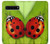 S0892 Ladybug Hülle Schutzhülle Taschen für Samsung Galaxy S10 5G