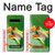 S1047 Little Frog Hülle Schutzhülle Taschen für Samsung Galaxy S10 5G