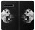 S1372 Moon Yin-Yang Hülle Schutzhülle Taschen für Samsung Galaxy S10 5G