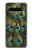 S1965 Peacock Feather Hülle Schutzhülle Taschen für Samsung Galaxy S10 5G