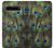 S1965 Peacock Feather Hülle Schutzhülle Taschen für Samsung Galaxy S10 5G